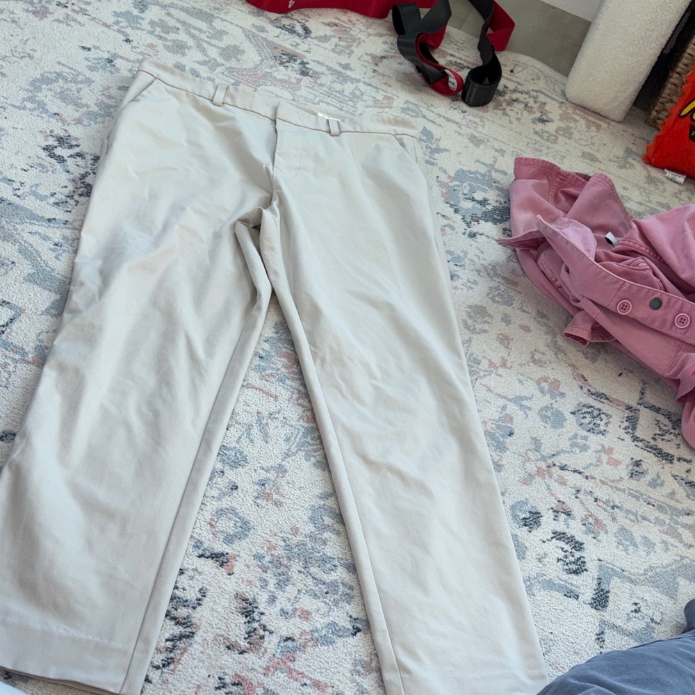 G/Fore Men's Classic Tan Pants 33/30